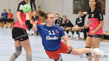 Handball-Oberliga der Frauen: Ahrensburger TSV und SV Preußen Reinfeld treffen sich in der Abstiegsrunde | shz.de - shz.de