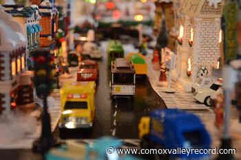 Courtenay couple brings back miniature Christmas village – Comox Valley Record - Comox Valley Record
