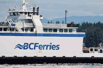 BC Ferries cancels some Saturday sailings leaving Comox and Powell River - My Comox Valley Now
