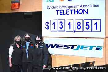 Comox Valley Child Development Assn. Telethon raises $131851 - Comox Valley Record