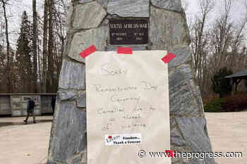 Threat of violence directed at BC Remembrance Day ceremony – Chilliwack Progress - Chilliwack Progress