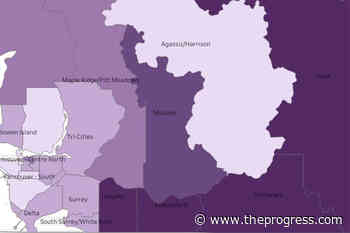 BCCDC: Case rates spike in Abbotsford, drop in Agassiz, Chilliwack's remain worst – Chilliwack Progress - Chilliwack Progress