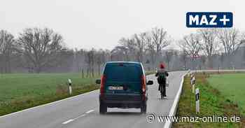 Rathenow: Widerstand gegen Radweg an der Böhner Chaussee bröckelt - Märkische Allgemeine Zeitung
