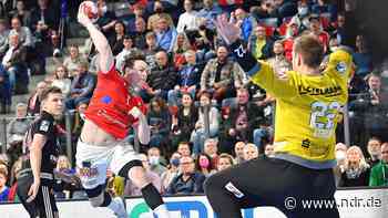 HSVH unterliegt beim HC Erlangen knapp - NDR.de