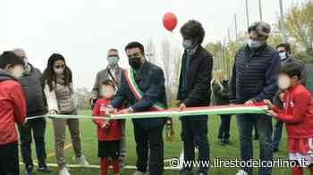 Maranello, Tommasi inaugura il nuovo campo sintetico - il Resto del Carlino
