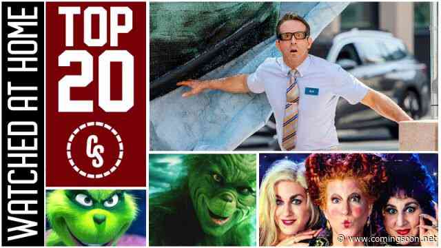 Holiday Favorites Sneak Onto DEG’s Watched at Home Top 20 List