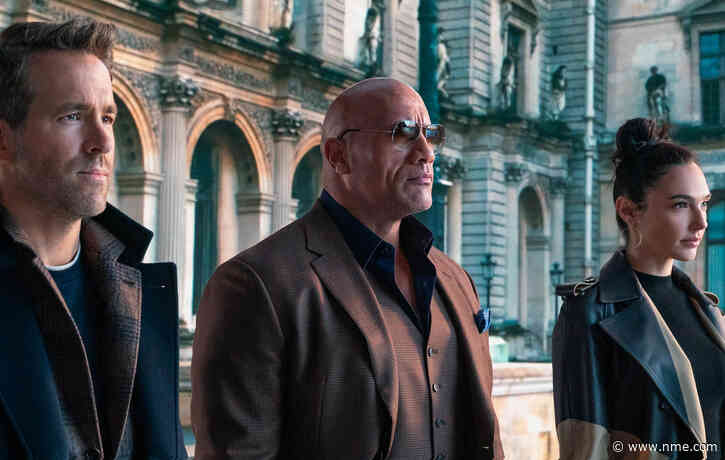 ‘Red Notice’ scores biggest ever opening day for a Netflix film