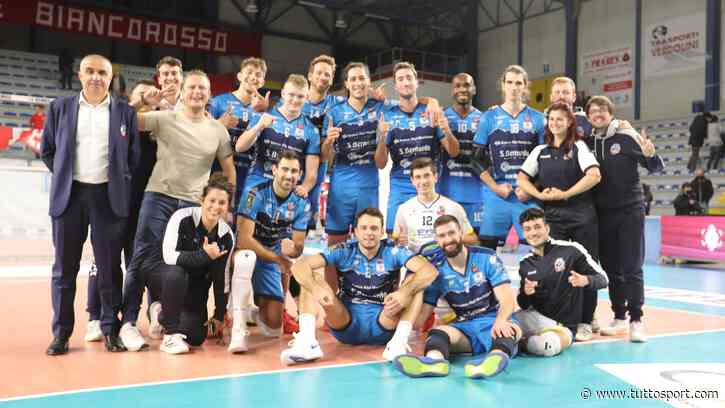 Cuneo vince con Santa Croce ed è in testa alla classifica - Tuttosport