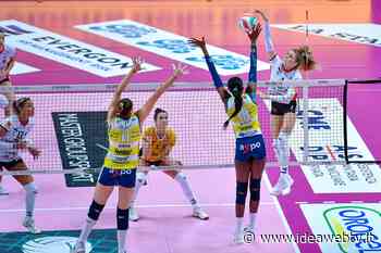 Volley A1/F LIVE: Cuneo-Conegliano 2-1, si gioca il 4° set. SEGUI LA DIRETTA - www.ideawebtv.it - Quotidiano on line della provincia di Cuneo - IdeaWebTv
