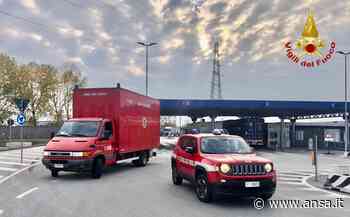 Michelin: incendio in stabilimento Cuneo, nessun ferito - Agenzia ANSA