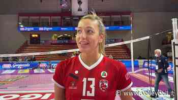 Cuneo: Signorile, "Potevamo andare al 5° set, forse siamo un po' giovani. Dobbiamo limitare gli errori" - Volleyball.it