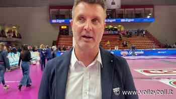 Cuneo: Coach Pistola dopo il ko con Novara. "C'è rammarico per non aver chiuso il 1° set. Sono comunque più gli aspetti positivi che negativi" - Volleyball.it