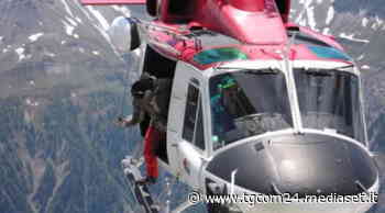 Cuneo, escursionista salvato a 3mila metri in alta valle Varaita - TGCOM
