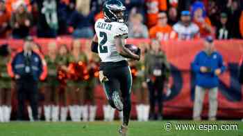 Eagles' Darius Slay collects fumble, evades Broncos for 82-yard score