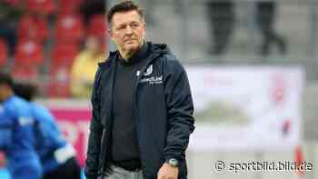 Magdeburg-Trainer Titz im Interview: „Nach Siegen ist hier Silvester“ - SportBILD