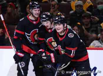 NHL - Sturm und Stützle treffen und siegen - tagesschau.de