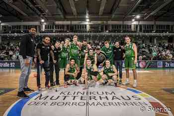 Gladiators siegen dank furiosem Start - 5vier