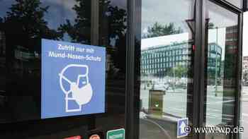 Siegen: Maske im Bus zum Trinken abgenommen – Pfefferspray - Westfalenpost