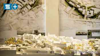 Siegen-Modell zeigt wie die Stadt mit Uni-Umzug aussieht - Westfalenpost