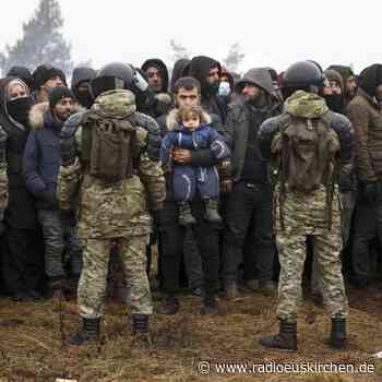 Lage an polnisch-belarussischer Grenze spitzt sich zu - radioeuskirchen.de