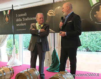 Bonaccini e Muzzarelli insieme per il Balsamico Tradizionale - Modena 2000