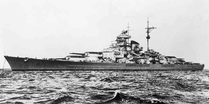 The Nazis built their 2 most powerful warships before World War II. Here's how the British hunted them down.
