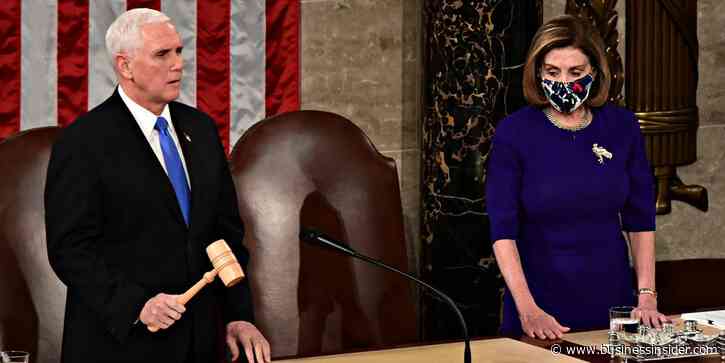 Trump said he 'wouldn't dispute' reports that he called Pence 'a pussy' on Jan. 6 for refusing to challenge the 2020 election results