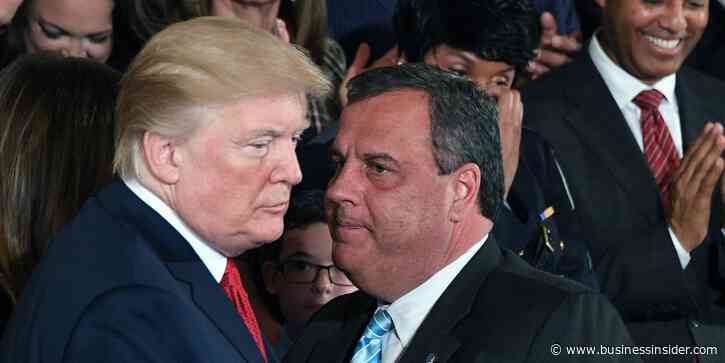 Former New Jersey Gov. Chris Christie dodges question on whether he would support Trump in 2024 if he is the GOP nominee