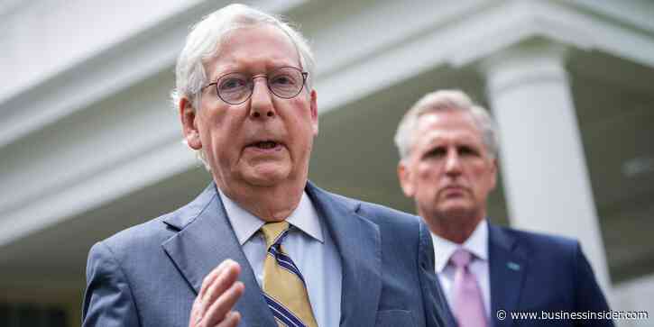 Trump says Republicans could have kept the White House if Mitch McConnell and Kevin McCarthy had 'fought harder'