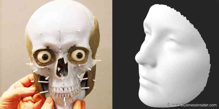 How recreating faces from DNA can help solve cold cases