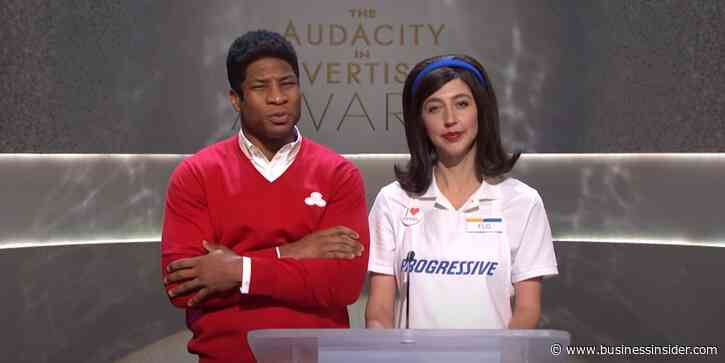 SNL's 'Audacity in Advertising Awards' sketch mocks Facebook, Amazon ads