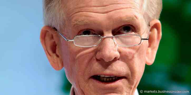 Legendary investor Jeremy Grantham warns Tesla stock is in a bubble, rings the inflation alarm, and predicts an epic market crash