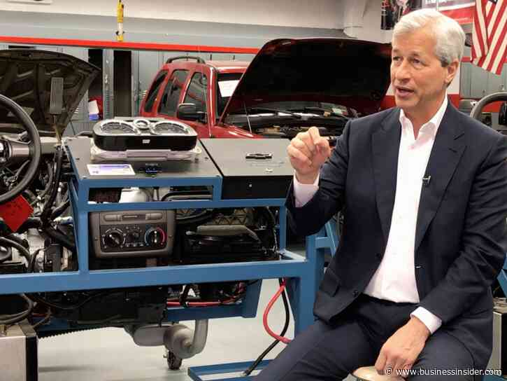JPMorgan is battling to beat fintechs at their own game