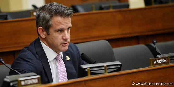 GOP Rep. Adam Kinzinger says if he 'went back in time' he would have voted to impeach Trump over Ukraine tactics