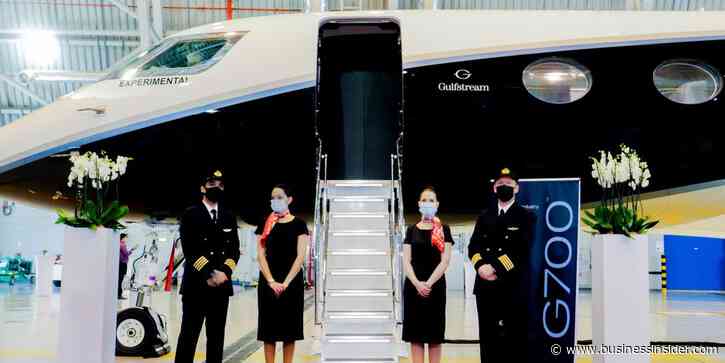 We were among the first to go onboard Gulfstream's new $78 million G700 and saw how it plans to stand out among encroaching rivals - see inside
