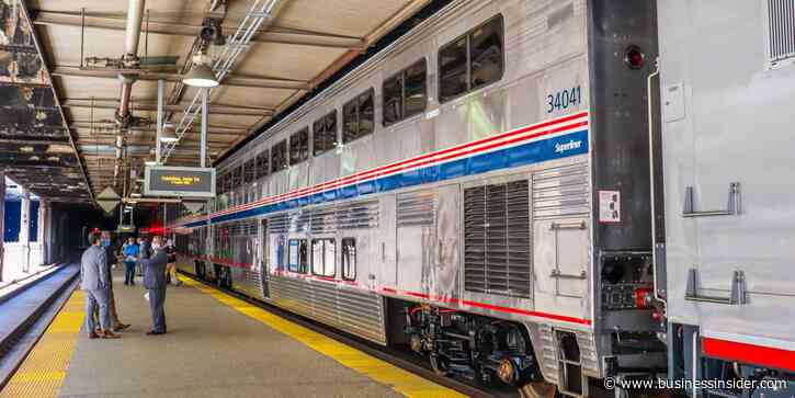 Amtrak is getting part of $66 billion for rail from the infrastructure bill, but the agency is already debuting new trains that will take travelers across the US - see inside