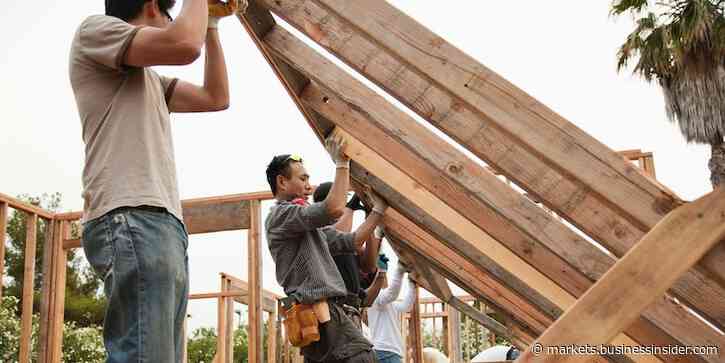 The supply chain crunch for US homebuilders may ease as China's ailing property market slows, says the CEO of a $4 billion investment portfolio