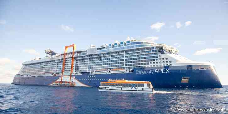 I went aboard Celebrity Cruises' newest cruise ship - see what it's like inside the $1 billion Apex