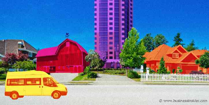 The pandemic's housing crisis splintered the American Dream into 4 different versions. Say goodbye to the white picket fence.