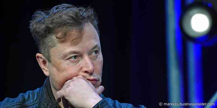 Elon Musk sold nearly $7 billion worth of Tesla stock this week - and says he's incurring higher taxes on purpose