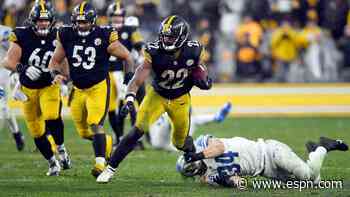 Steelers' Harris: Didn't know you could tie in NFL