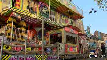 Prikkelarme kermis in Niel: "Nu kunnen ook mijn dochters met autisme genieten" - ATV