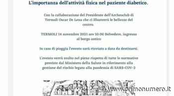 Passeggiata nel Borgo per i pazienti con diabete, l'iniziativa a Termoli - Primonumero