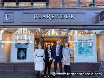 Clarendon Fine Art opens in Haslemere - Farnham Herald