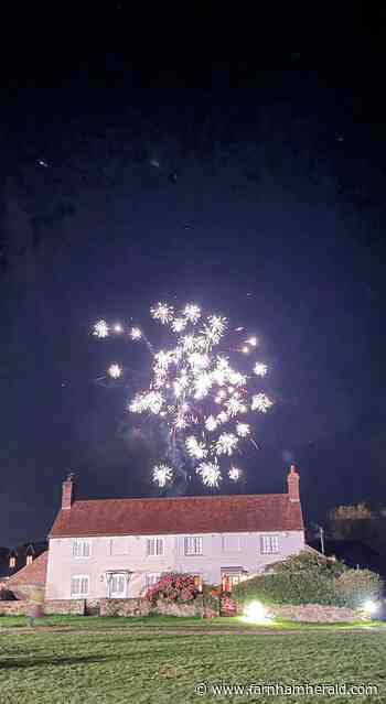 Fireworks return to Northchapel - Farnham Herald