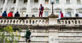 Scott Fairlamb Sentenced for Assaulting Officer on Jan. 6 - The New York Times