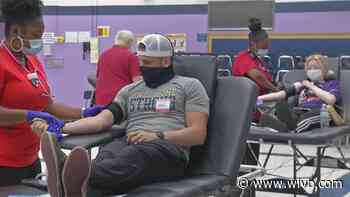 American Red Cross looks for donations as supplies reach extreme low