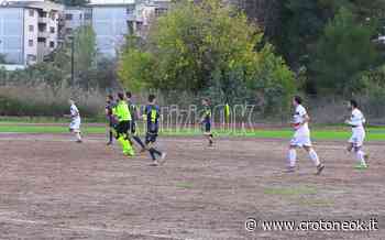 Seconda Categoria - La New FG Sporting Crotone ancora in cerca della vittoria - CrotoneOK.it