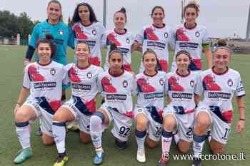 Femminile Serie C, 5a giornata: Apulia Trani-Crotone 2-1 - F.C. Crotone