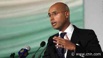 Gadhafi's son is running for president